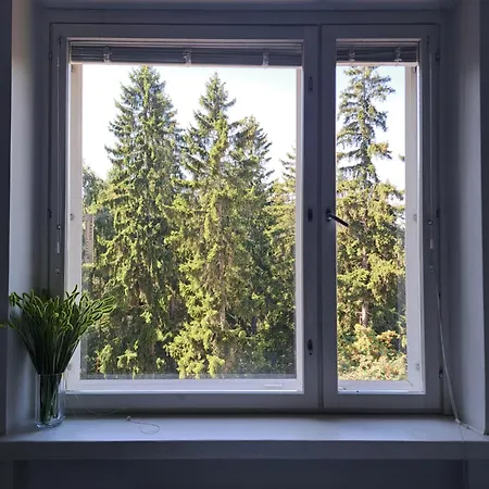 Lejlighed Quiet Parkside With A Fully Stocked Fridge Helsinki